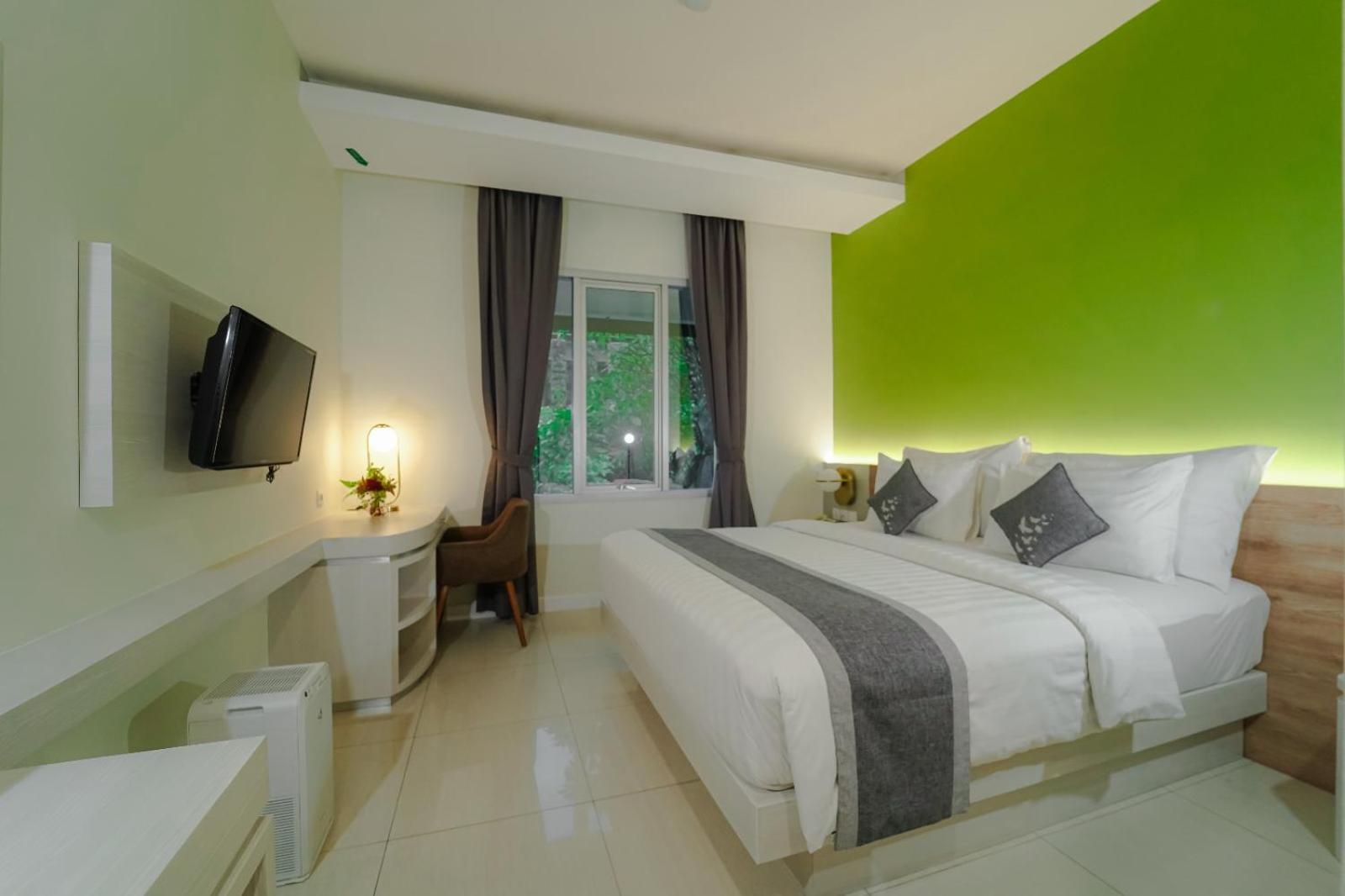 Patra Bandung Hotel Exteriör bild