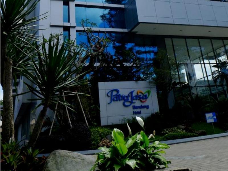 Patra Bandung Hotel Exteriör bild