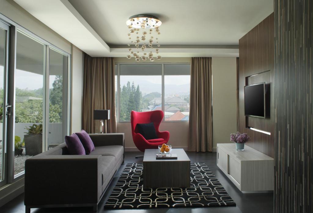 Patra Bandung Hotel Exteriör bild
